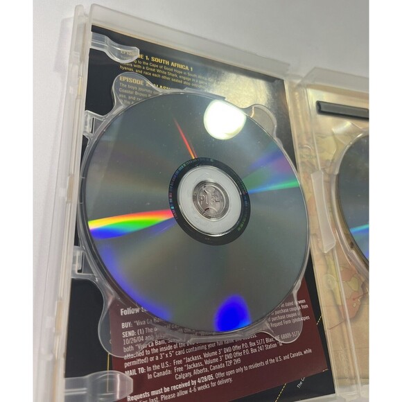 WILDBOYZ MTV Complete First Season DVD 2 Disc Set Tested - Picture 8 of 11